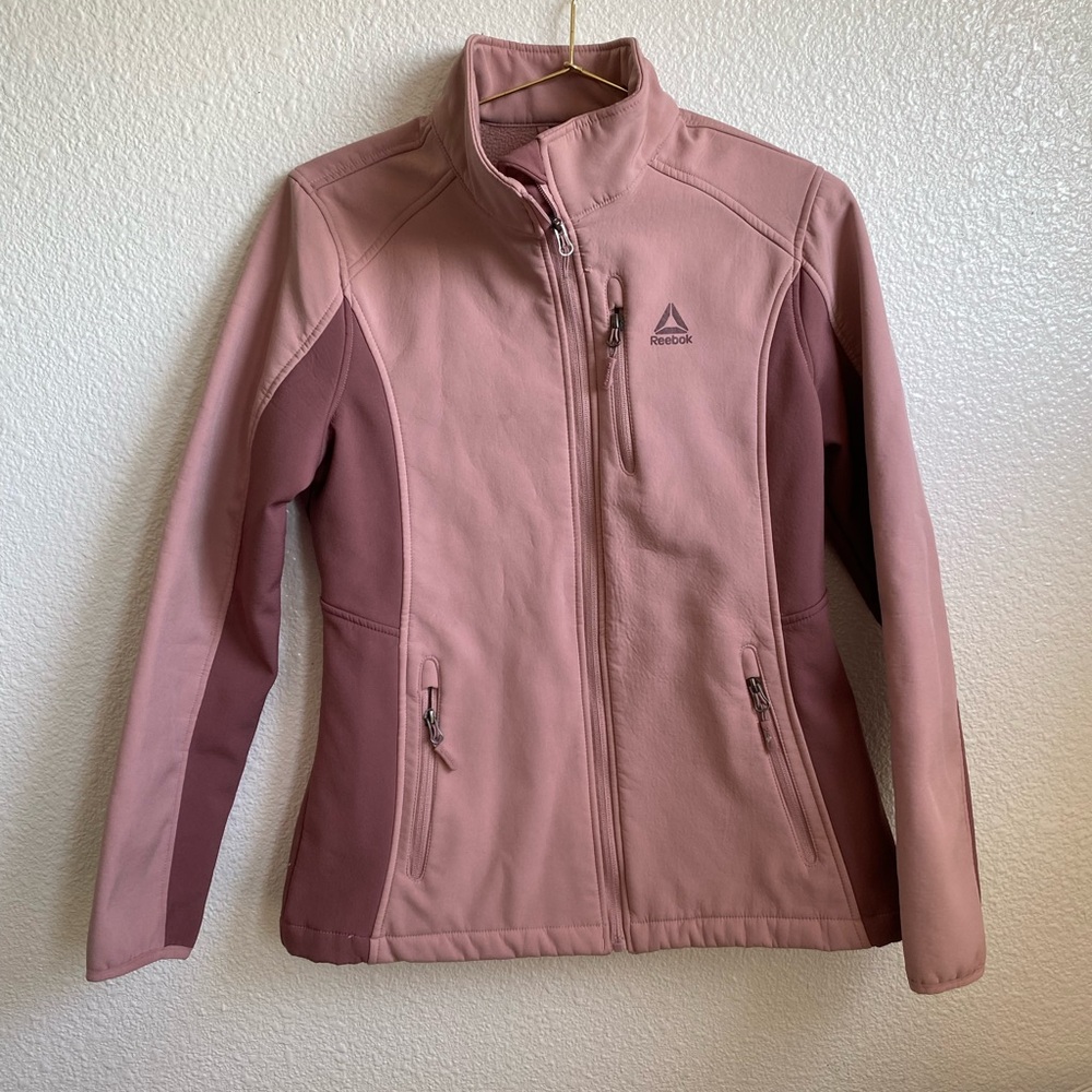Pink Reebok Soft Shell Jacket #Winterjacket - image 1